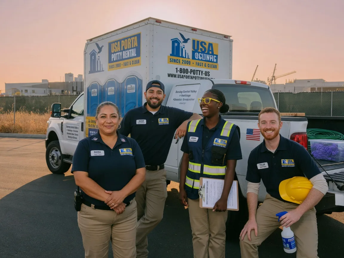 Portable Toilet Rental company in Redmond, WA