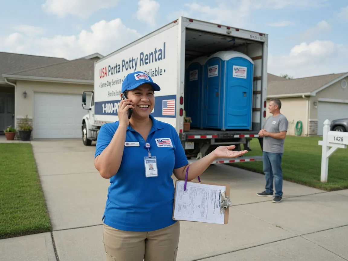 Portable Toilet Rental Redmond, WA FAQs